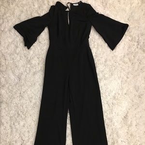 Black jumpsuit